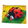 Cartoon ladybug fabric storage bag, foldable storage bag, children's toy storage box Item Picture